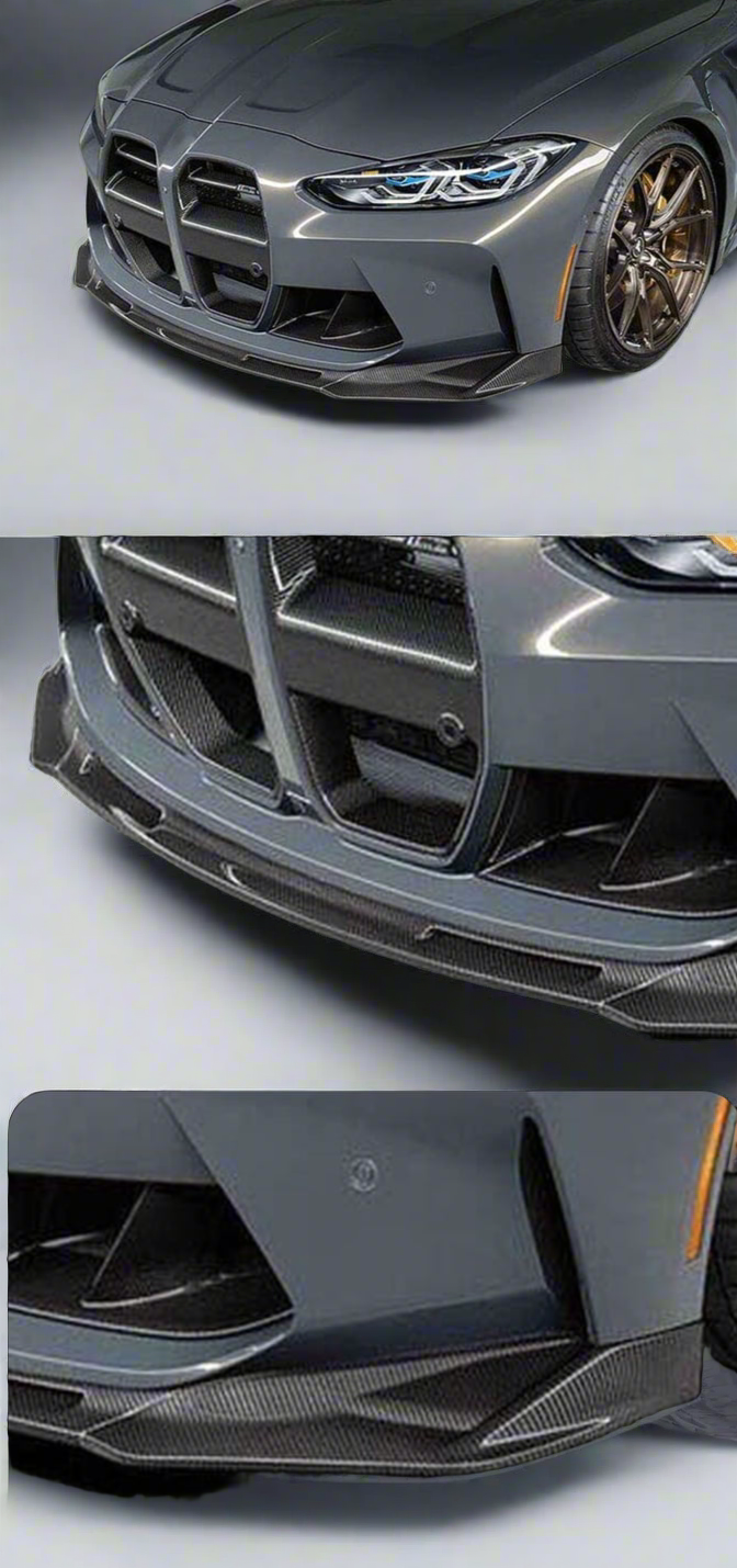BMW M3 G80 / M4 G82 Front Carbon Splitter