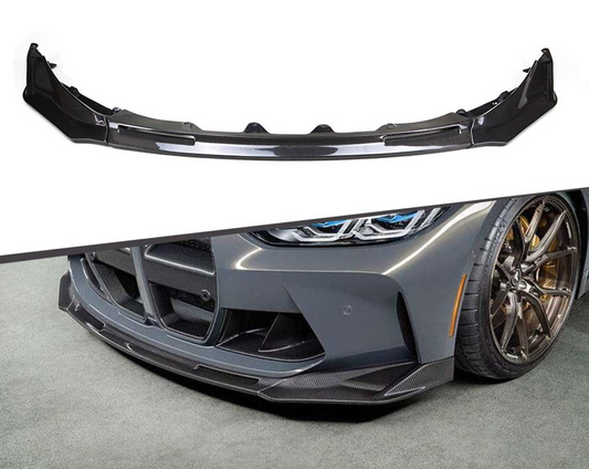 BMW M3 G80 / M4 G82 Front Carbon Splitter