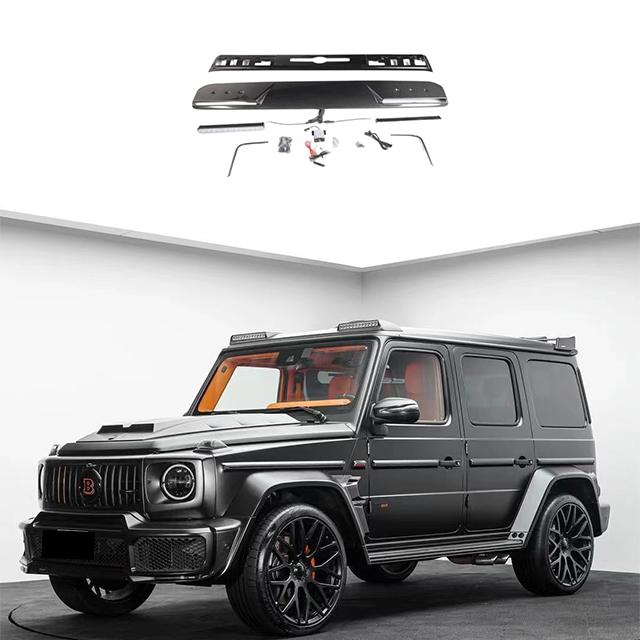 Mercedes G wagon W463 W464 G55 G63 G900 Brabus style roof light bar