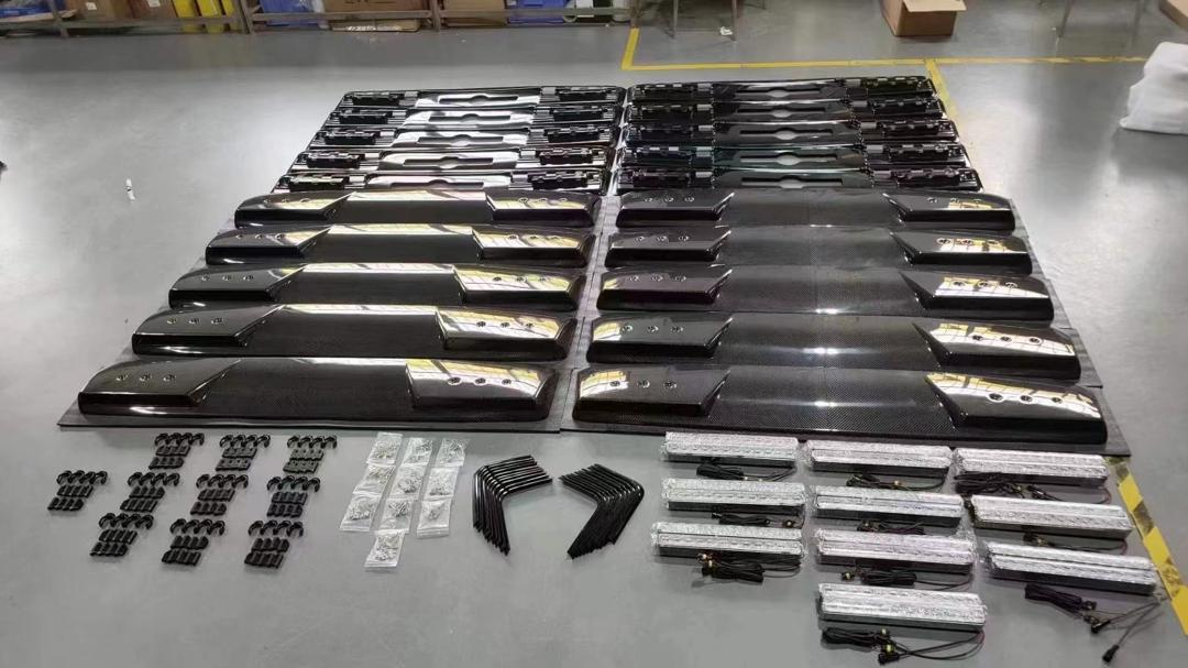 Mercedes G wagon W463 W464 G55 G63 G900 Brabus style roof light bar